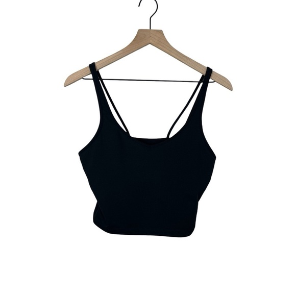 Vuori Halo Double Strap Performance Crop Tank - Picture 1 of 4